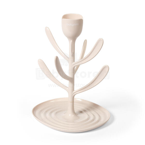 Babyono TULIP bottle drying rack cream 1072/01