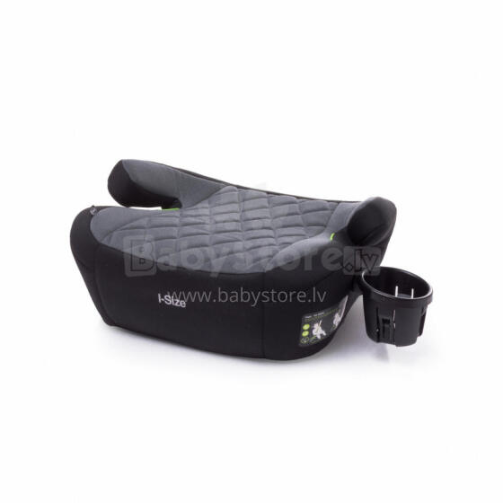 Automašīnas sēdeklis - HI-FIX CUP - 125-150 cm - PELĒKS