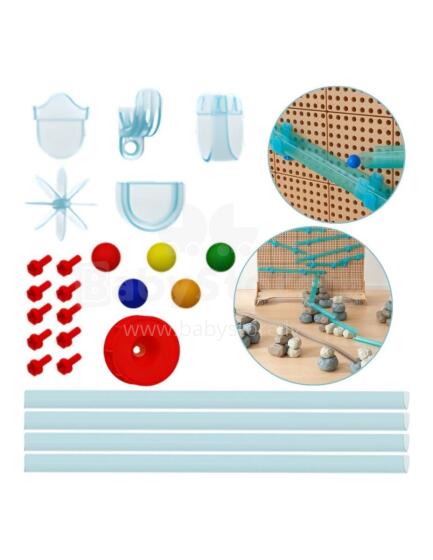 MASTERKIDZ Water Chute and Ball Run STEM 48 pcs.