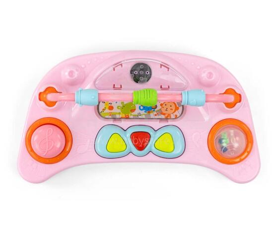 MILLY MALLY 5701 Baby Walker Patrol Plus Pastel Dots