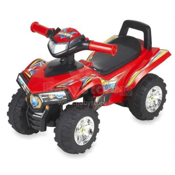 Ride-on Car - 551 - QUAD - RED