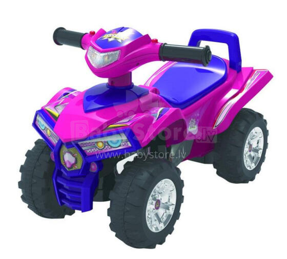 Ride-on Car - 551 - QUAD  - PINK
