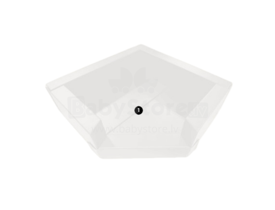 Corner Ball Pit – CUSTOM COLOUR Soft Play Sensory Ball Pit for Toddlers (Space-Saving Design)