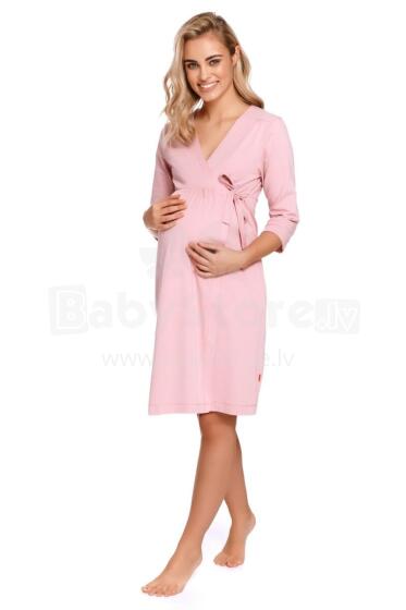 Doctornap  Cotton Night Dress Art.SBL.4243.PAPAYA Cotton nightgown for pregnant/nursing