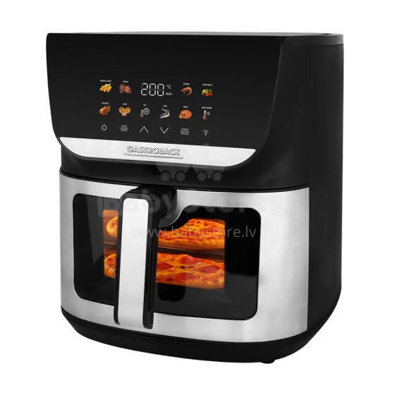 Gastroback 42585 Multi Airfryer  Heat &amp; Crisp  Family 8L