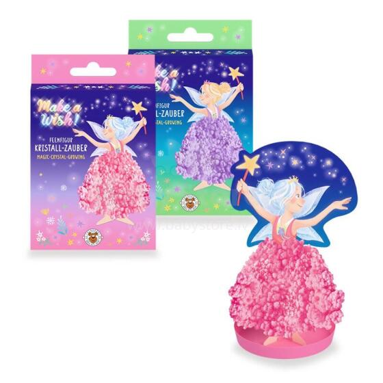 Make a Wish - Crystal Growing, 2 assorted