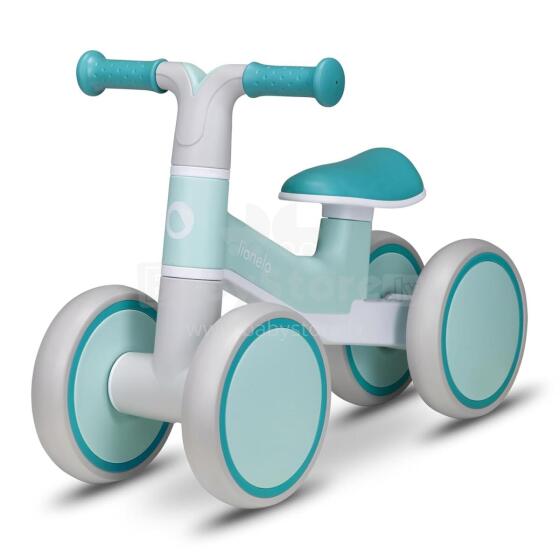 Bebe Basic Villy Art.290488 Turquoise Children's balance bike without pedals