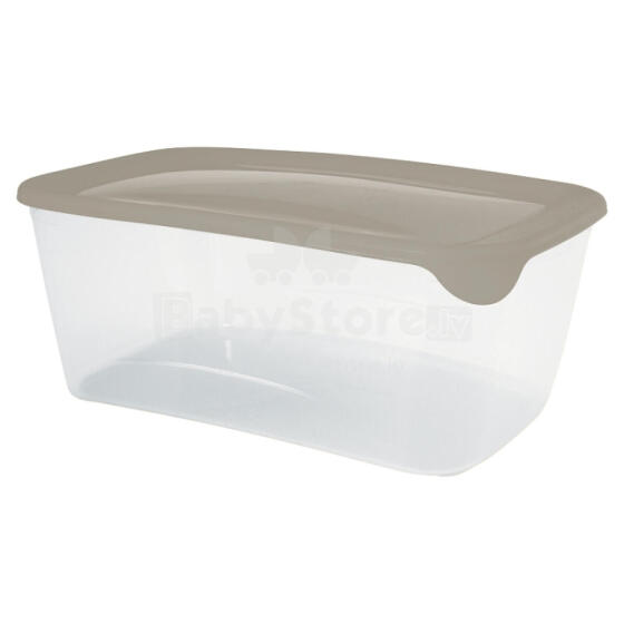 Food container rectangle 3L Fresh&amp;amp;Go beige