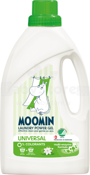Moomin Universal Art.290526 veļas mazgāšanas gēls (58 reizēm) 900mL