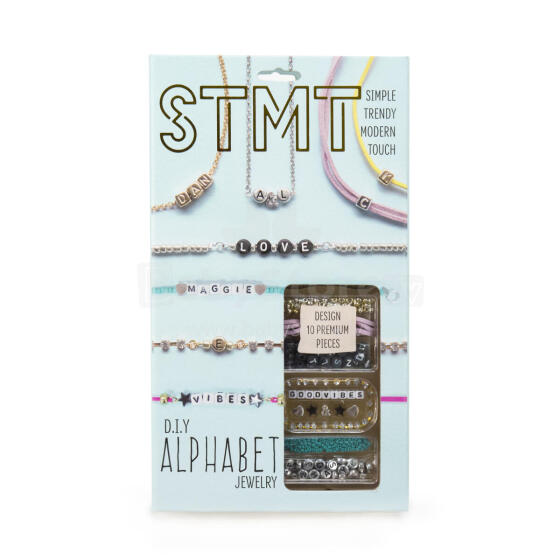 STMT set DIY Alphabet Jewelry , 79979