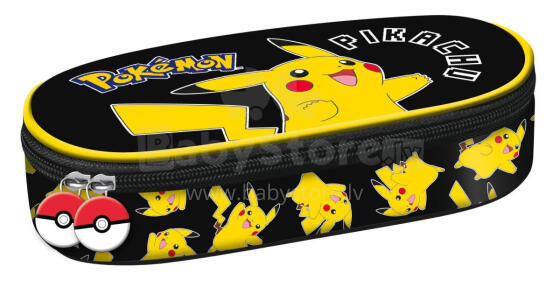 POKEMON pencil case, TO-SAS-3862-XXX-POKE-PC