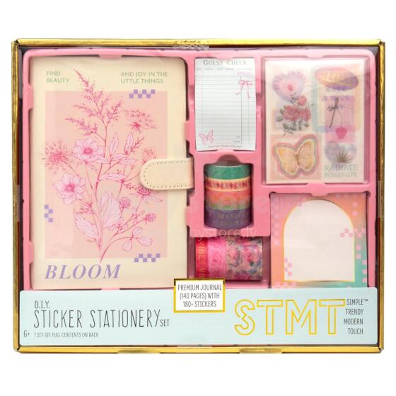 STMT set DIY Sticker Stationery , 230981