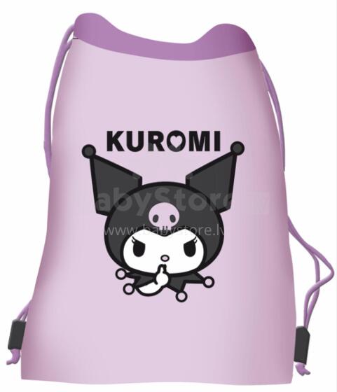 KUROMI sports shoe bag, purple, TO-WKS-3724-XXX-KURO-SA