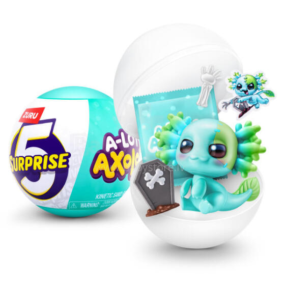 SURPRISE Axolotl Mini Figure in Capsule, Series 1, assort., 77623GQ1