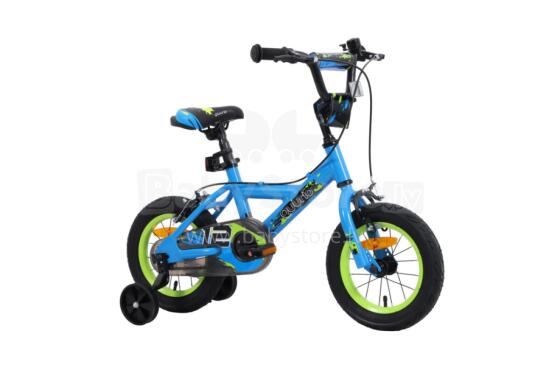 QUURIO BIKE bērnu velosipēds, izmērs 12”, zils, J24Y017