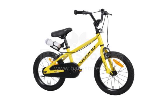 QUURIO BIKE bērnu velosipēds, izmērs 16”, dzeltens, J24Y022