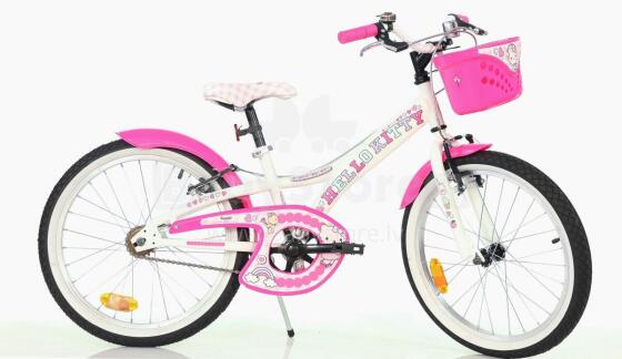 Bērnu velosipēds 20'' HELLO KITTY