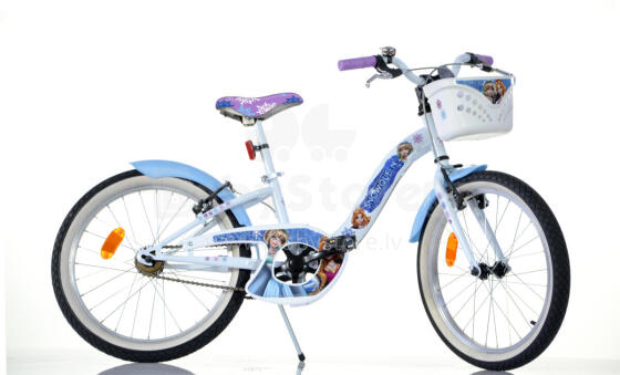 Children's Bicycle 20'' SNOW - QUEEN