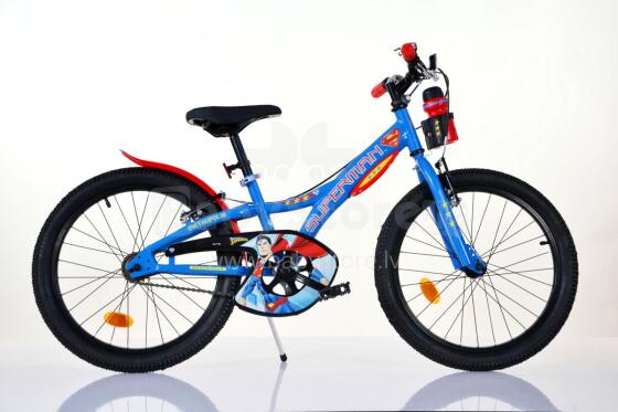 Bērnu velosipēds 20'' SUPERMAN