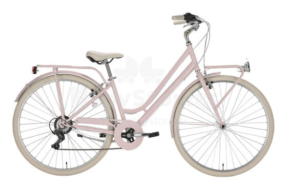 SHARIN Retro 28” Sieviešu Pilsētas Velosipēds, rozā