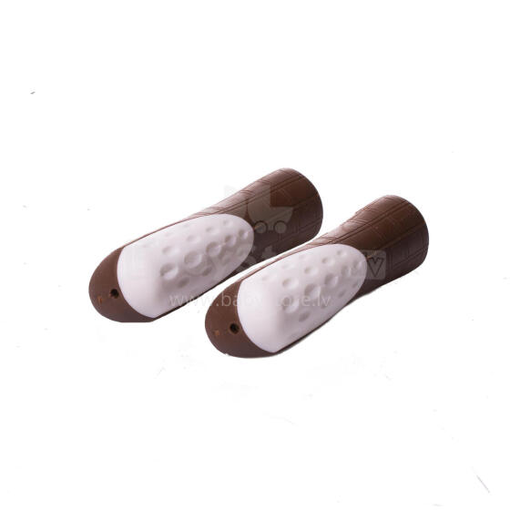 Cappuccino Bicycle Handlebar Grips 