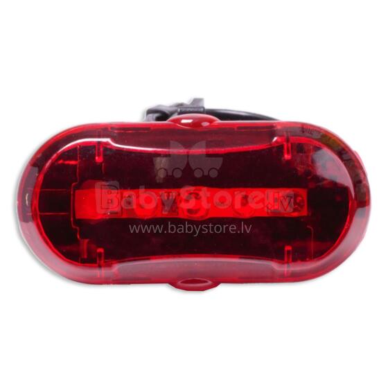 Velosipēda Aizmugurējais Lukturis 5 LED 