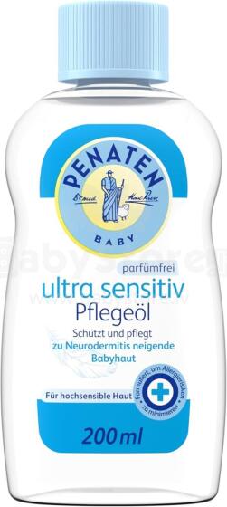 Paediprotect Baby Oil with Almond Oil Art.290770  Baby gentle oil from 0+ months, 200 ml