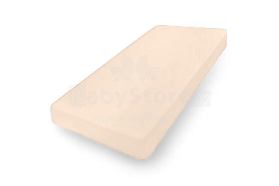 MATEX Jerseja Fitted Sheet 60x120 [TB0027_15B] Bežs