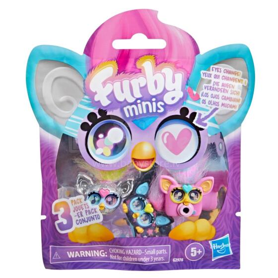 FURBY в закрытой упаковке  Minis 3-упаковка