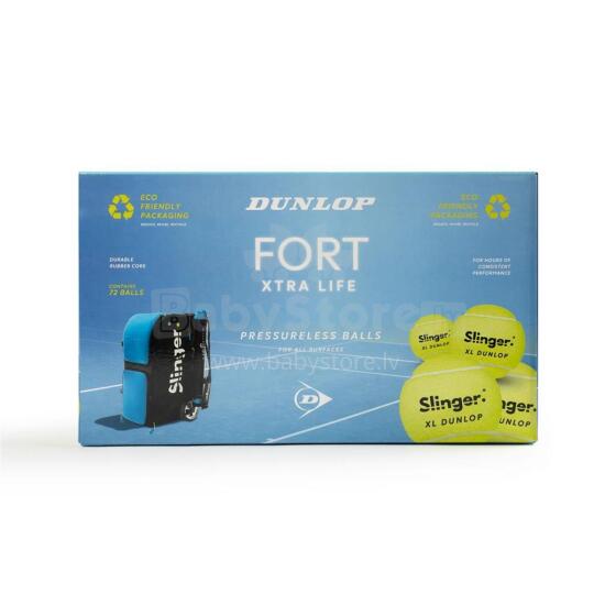 Slinger Dunlop Fort Xtra Life P/less, 72 ball box