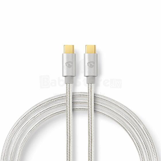 Nedis USB-C vads, 1 m