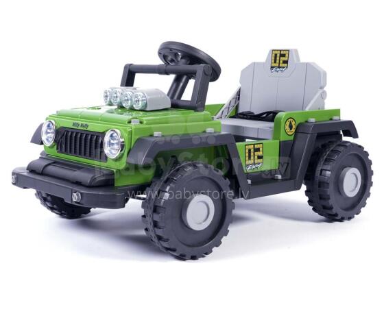 MILLY MALLY 6975 Battery-Powered Vehicle Prime 2in1 Green