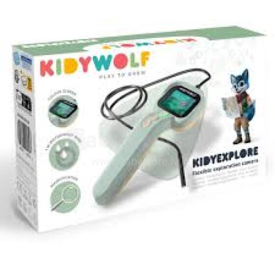 KIDYWOLF flexible exploration camera, green, KIDYEXPLORE-GR