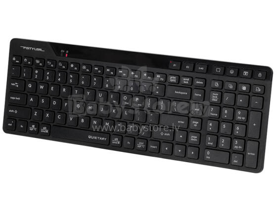 A4Tech 47726 Fstyler FBK27C AS 2.4 GHz+BT (Silent), Black