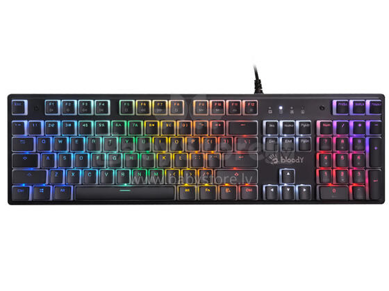 A4Tech 47788 Bloody S520N Mechanical Switch RGB Gaming Keyboard
