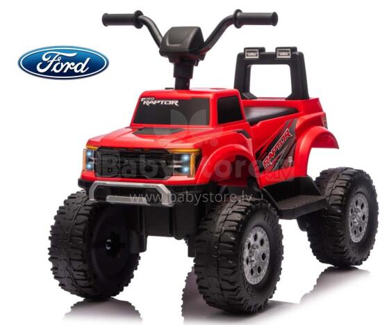 MILLY MALLY 6955 Battery-Powered Vehicle Ford F-150 Raptor Red
