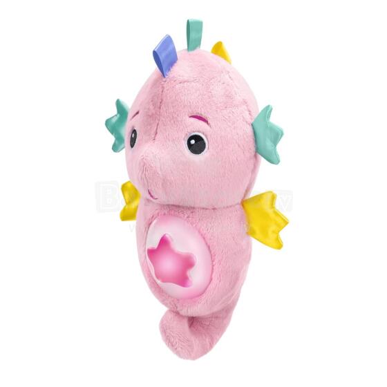 BABY EINSTEIN soothing plush toy Seahorse Soother, pink, 17400-013