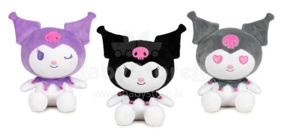 HELLO KITTY Kuromi plush toy, 16 cm, assorted, 760025752