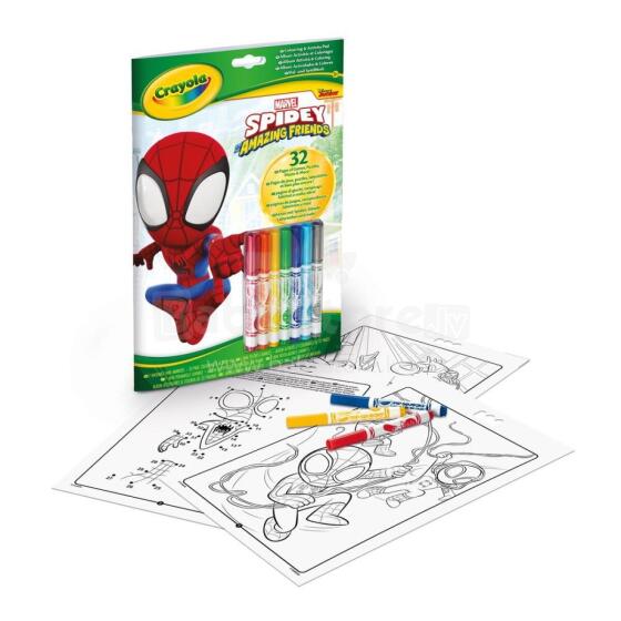 CRAYOLA Color & Activity Set Spidey, 04-2809G