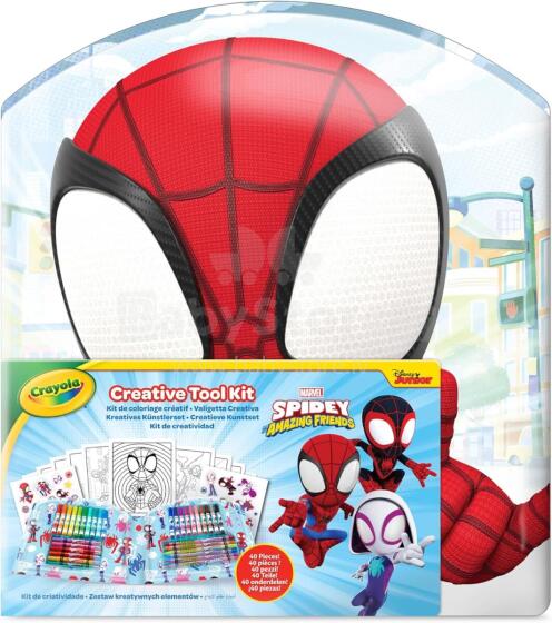 CRAYOLA krāsošanas komplekts Spidey, 04-4017