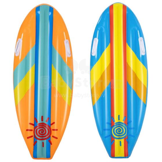 Pūšamā peldēšanas dēlis 114 x 46 cm Bestway 42046 oranžs