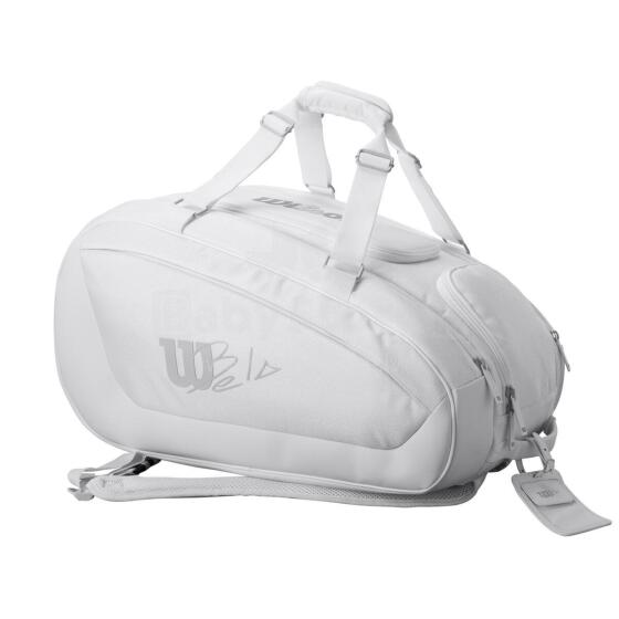 WILSON BELA SUPER TOUR PADEL WHITE