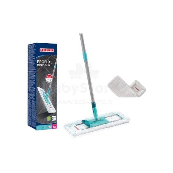 Щетка для пола со складной ручкой в ​​коробке Profi XL micro duo 42 см + сменная салфетка Profi XL Superduster 42 см