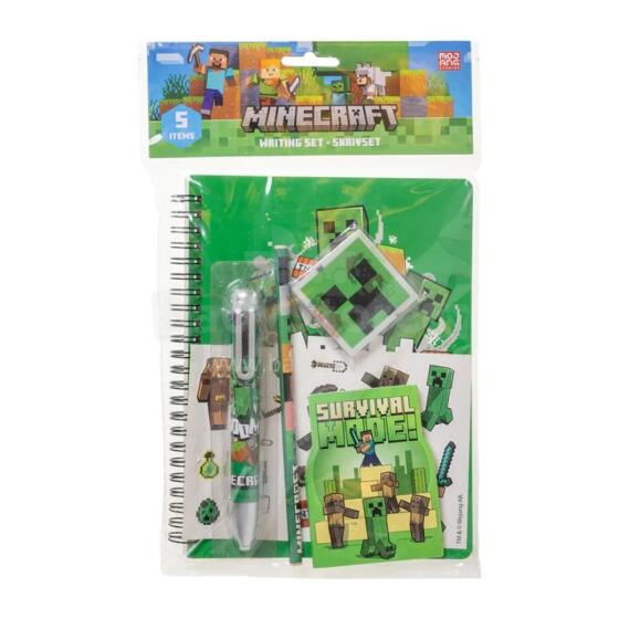 MINECRAFT writing set, 166506128