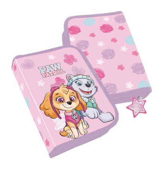 PAW PATROL pencil case with 8 colored pencils, 045608308