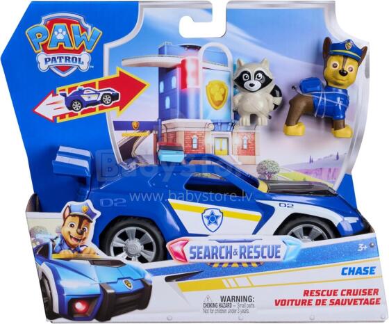 PAW PATROL transportlīdzeklis Search & Rescue Chase, 6074764