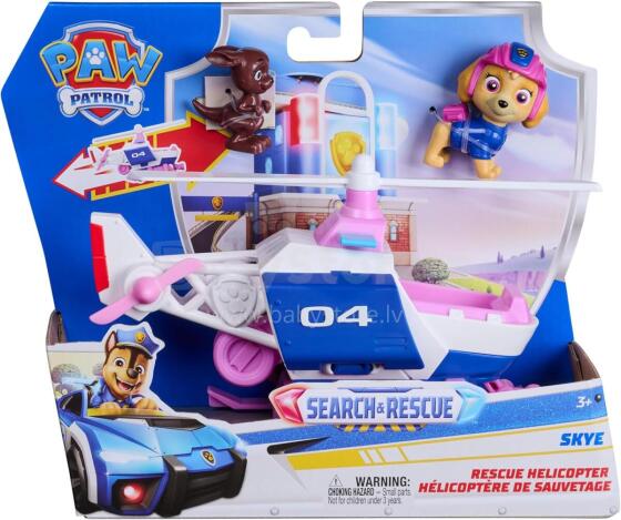 PAW PATROL helikopters Search & Rescue Skye, 6074777