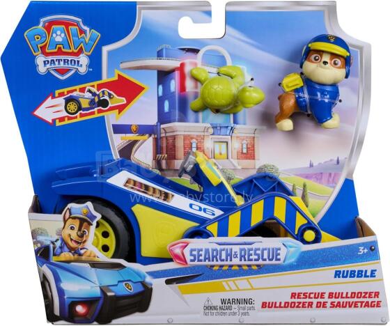 PAW PATROL transportlīdzeklis Search & Rescue Rubble, 6075444