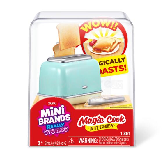 MINI BRANDS miniature set Magic Cook Kitchen, series 1, assort., 77789UQ1