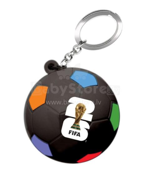 FIFA World Cup stress ball – keychain, black, FI11267